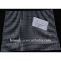 mesh with fiber content for paving glass mosaic